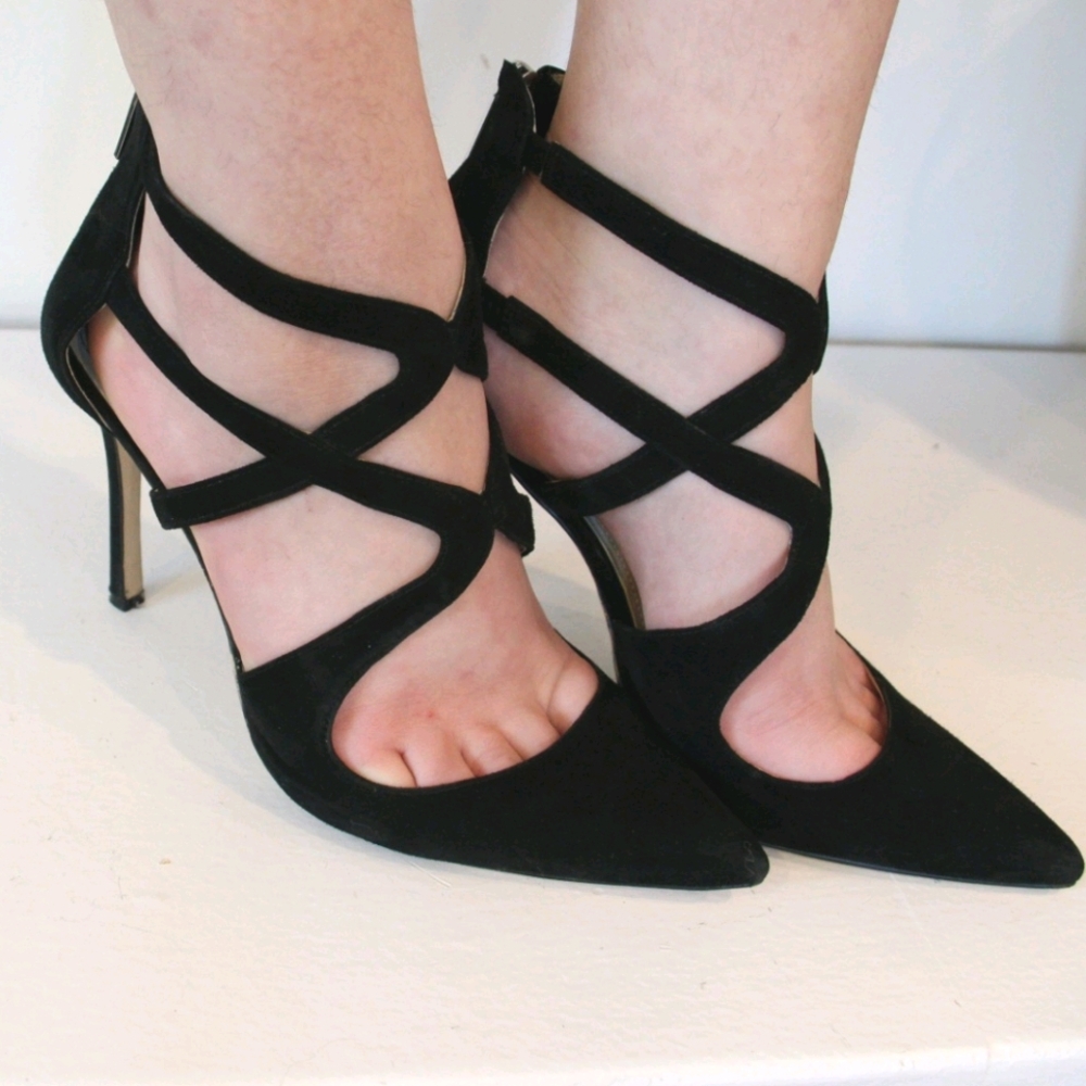 Black High Heels